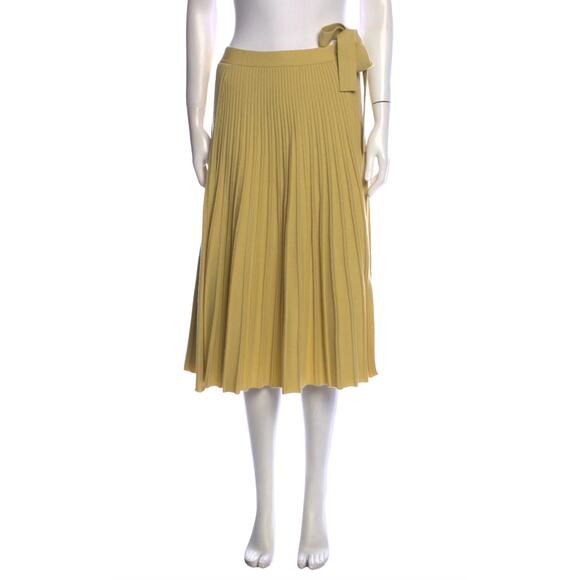 3.1 Phillip Lim pleated wool-blend midi skirt - Picture 6 of 8